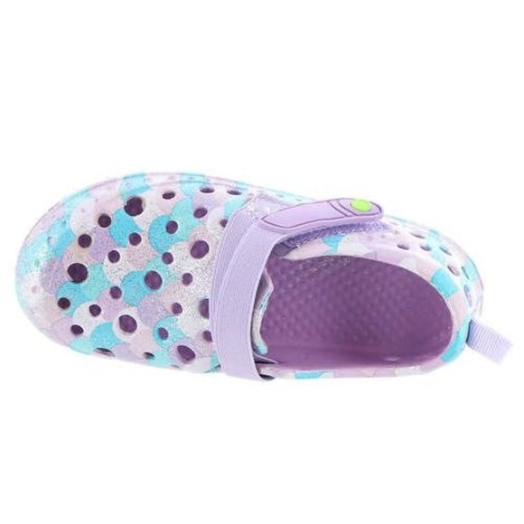 NEW Western Chief Recess Mermaid Girls' Toddler Footwear, Size 9 - Picture 2 of 6